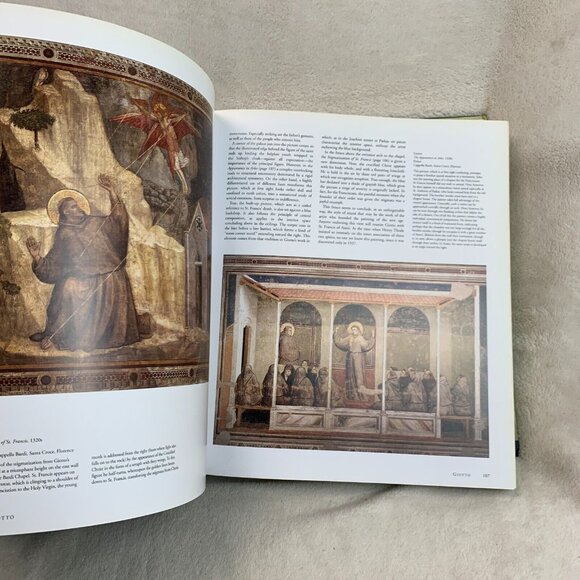 The Great Painters of the Italian Renaissance Volume 1 Hardcover (BIG BOOK) - Picture 11 of 16